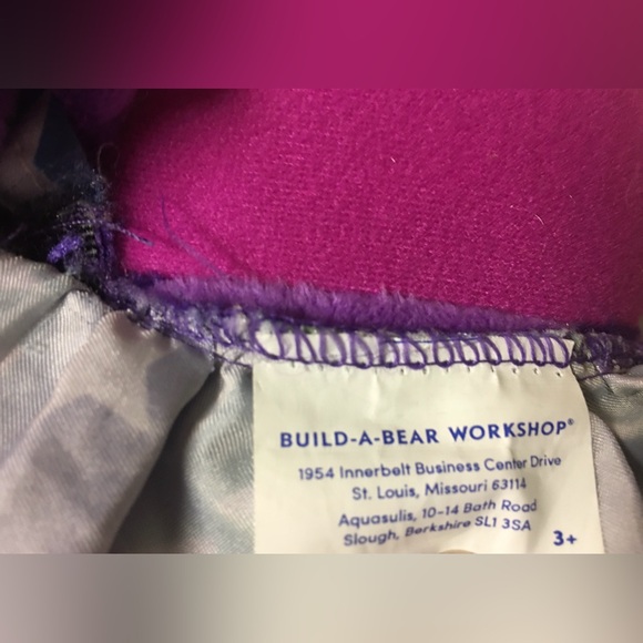 Build A Bear Workshop Teegan Plush 20in - Picture 8 of 8